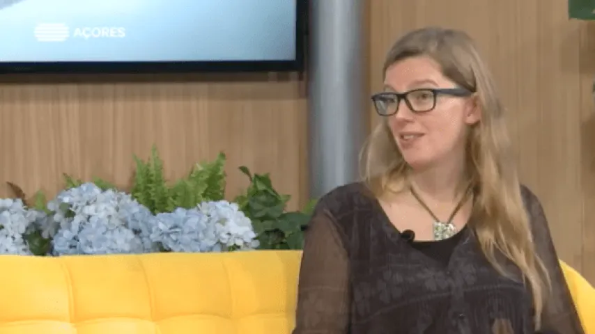 Alexandra Gago da Câmara no Açores Hoje - Impacto do Isolamento Social dos Jovens