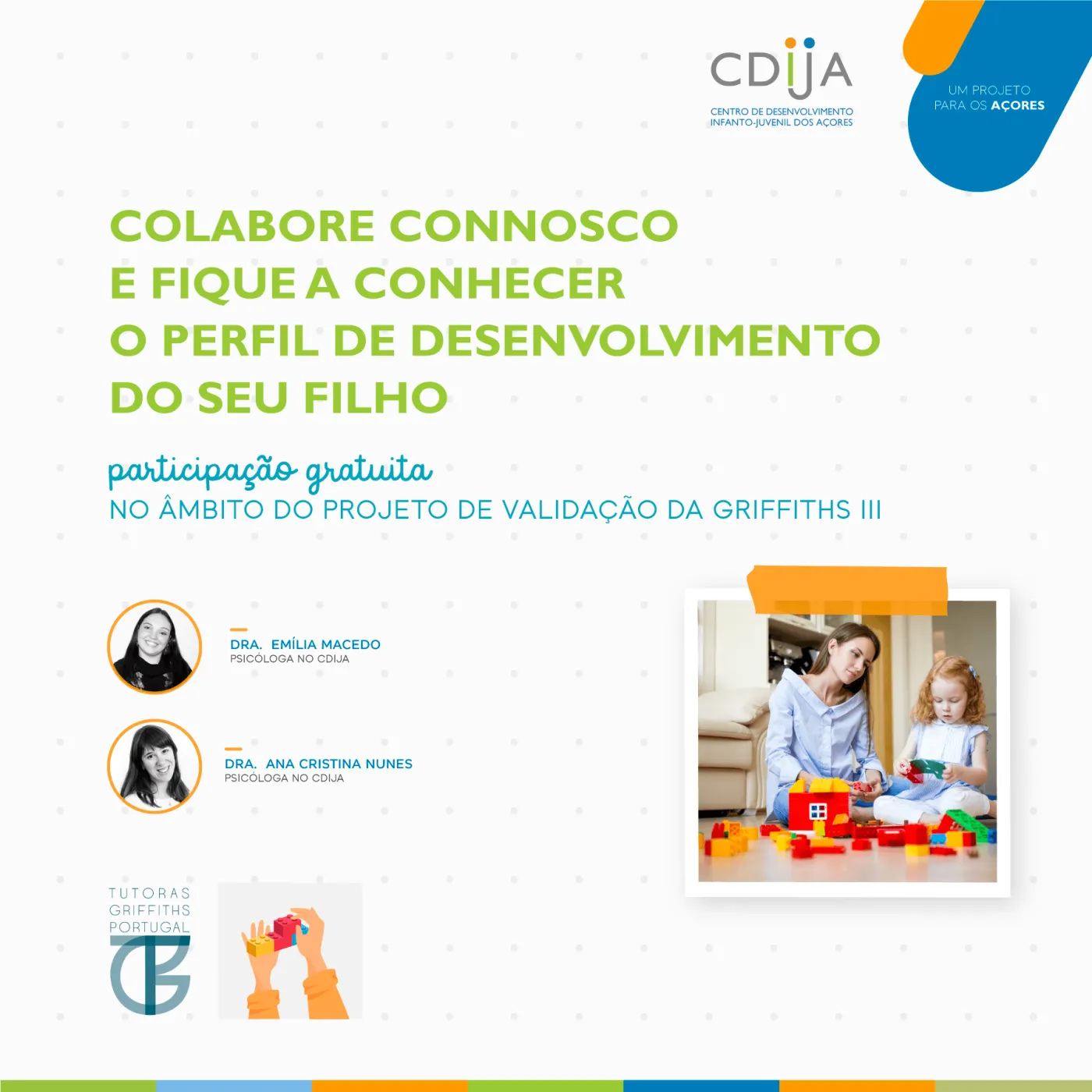 Entrevista Rádio Atlântida | Emília Macedo – CDIJA participa em estudo que ajuda pais a conhecer o perfil de desenvolvimento dos filhos