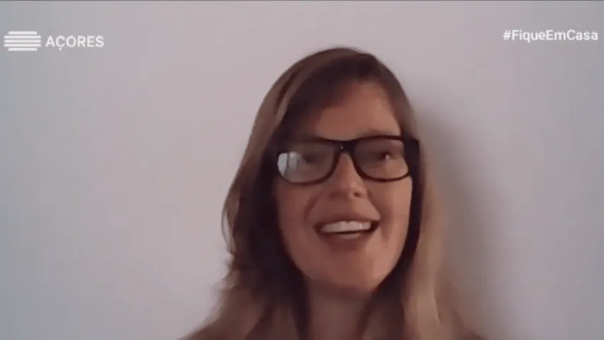 Vai Ficar Tudo Bem com os Lares - Alexandra Câmara na RTP Açores