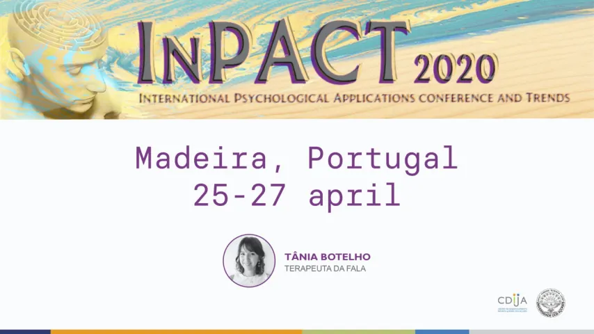 Congresso Internacional “InPact2020 – International Psychological Applications Conference and Trends”