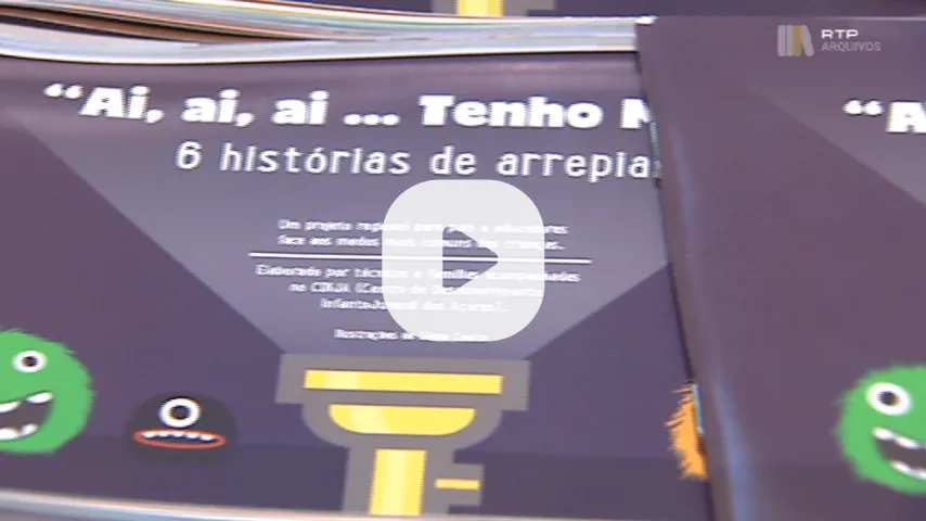 Entrevista RTP Açores | Livro “Ai, ai, ai … Tenho Medo” 6 Histórias de arrepiar!