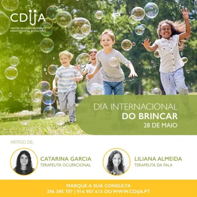 Dia Internacional do Brincar